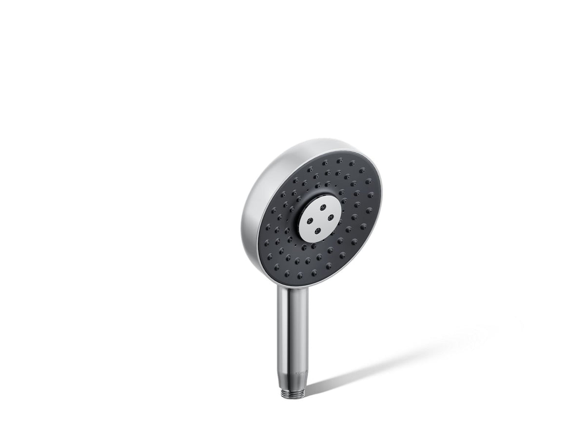 Kohler 26282-CP Statement Round three-function handshower, 2.5 gpm