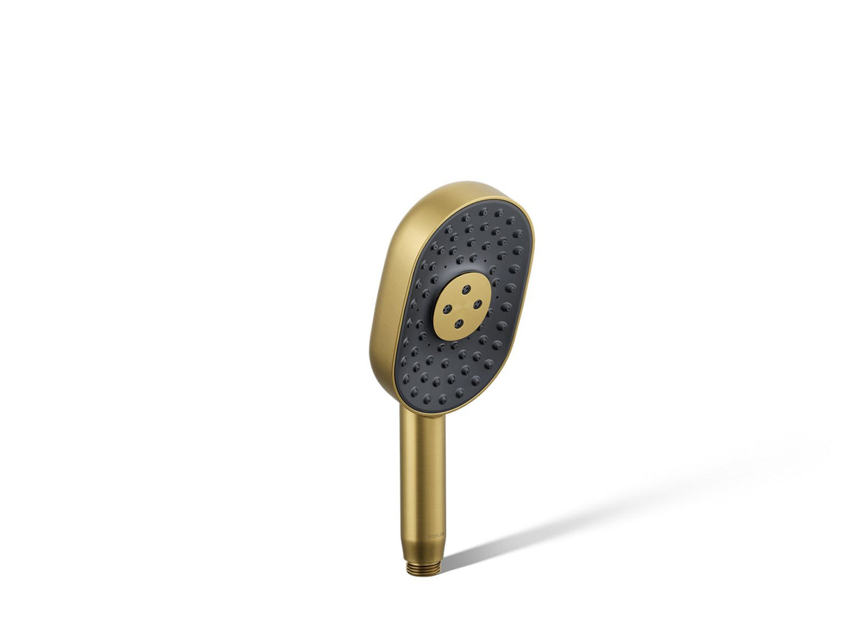 Kohler 26284-G-2MB Statement Oblong three-function handshower, 1.75 gpm