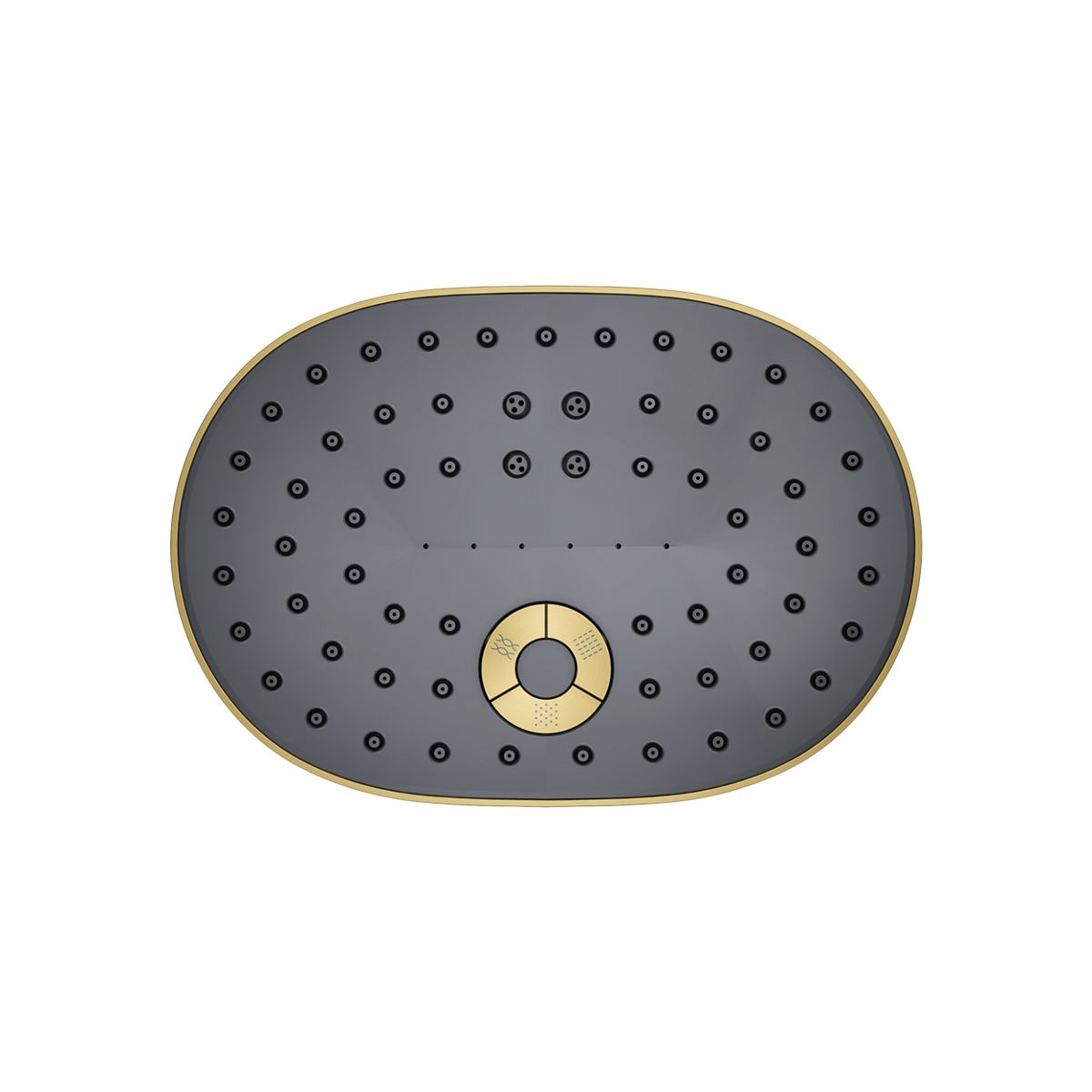 Kohler 26290-2MB Statement Three-function showerhead, 2.5 gpm