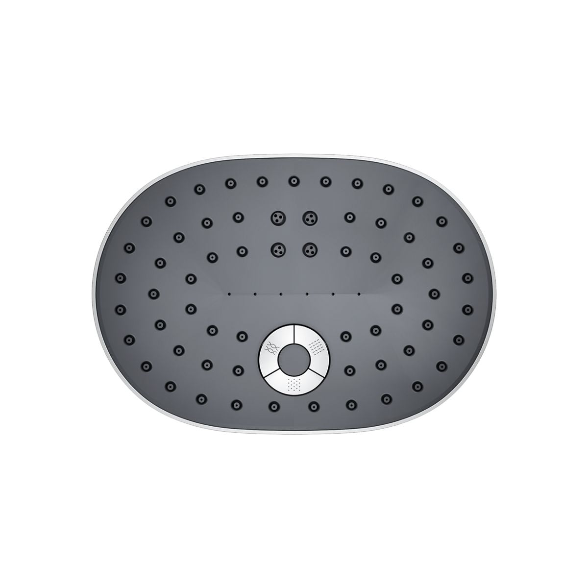 Kohler 26290-G-CP Statement Three-function showerhead, 1.75 gpm