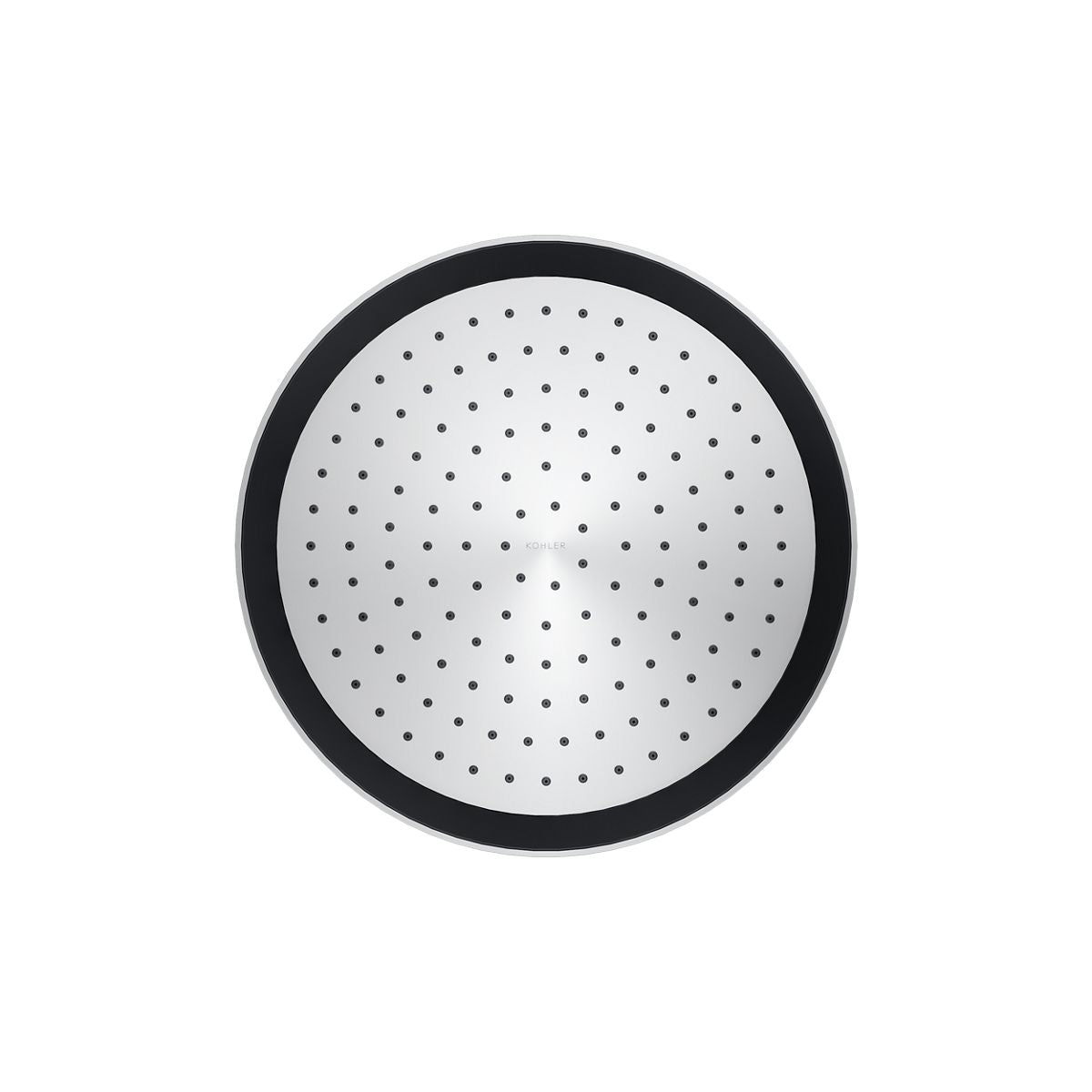 Kohler 26291-G-CP Statement Round 12" single-function rainhead, 1.75 gpm