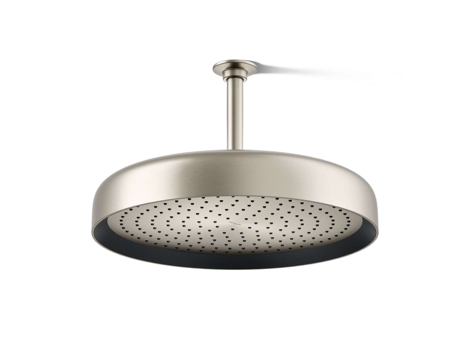 Kohler 26292-BN Statement Round 14" single-function rainhead, 2.5 gpm