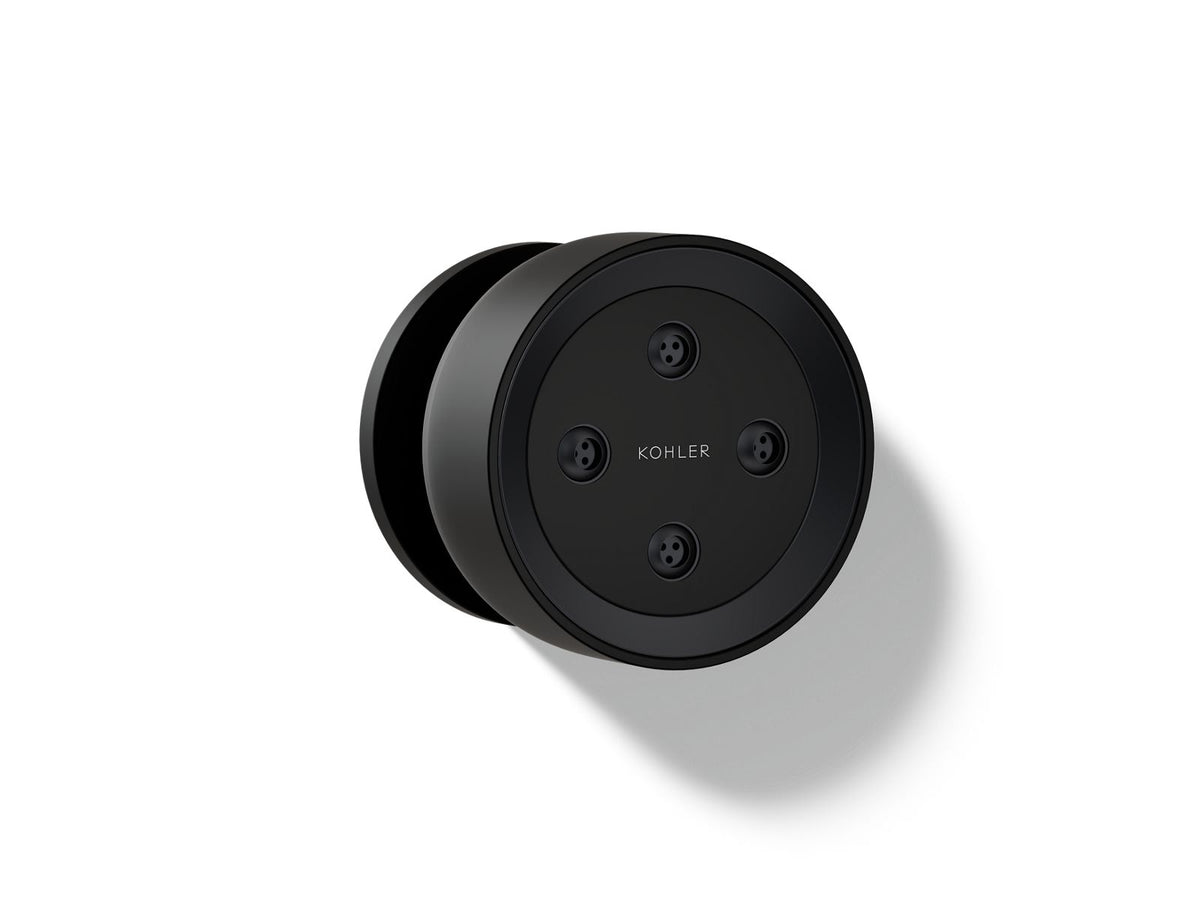 Kohler 26299-BL Statement Round single-function body spray, 2.5 gpm