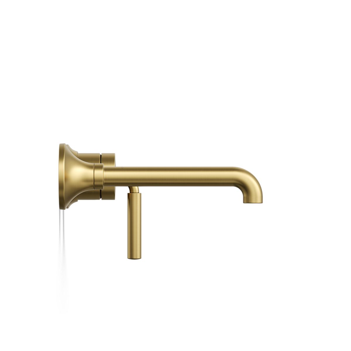 Kohler 26438-4-2MB Tone Wall-mount single-handle bathroom sink faucet, 1.2 gpm