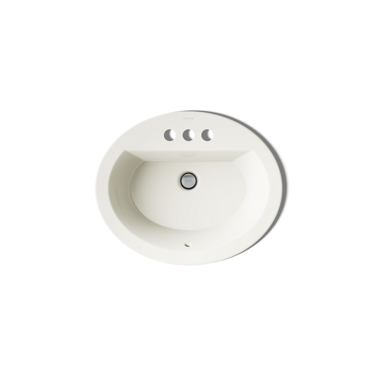 Bryant 20-1/4" oval drop-in bathroom sink