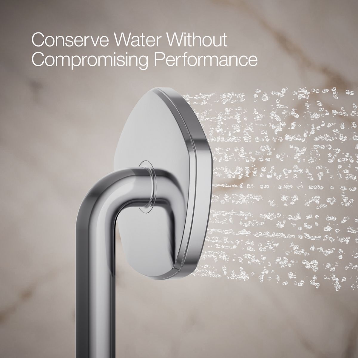 Occasion Single-function handshower, 2.5 gpm