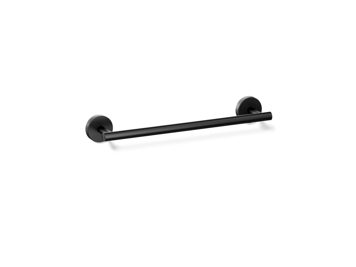 Kohler 27288-BL Elate 12" towel bar