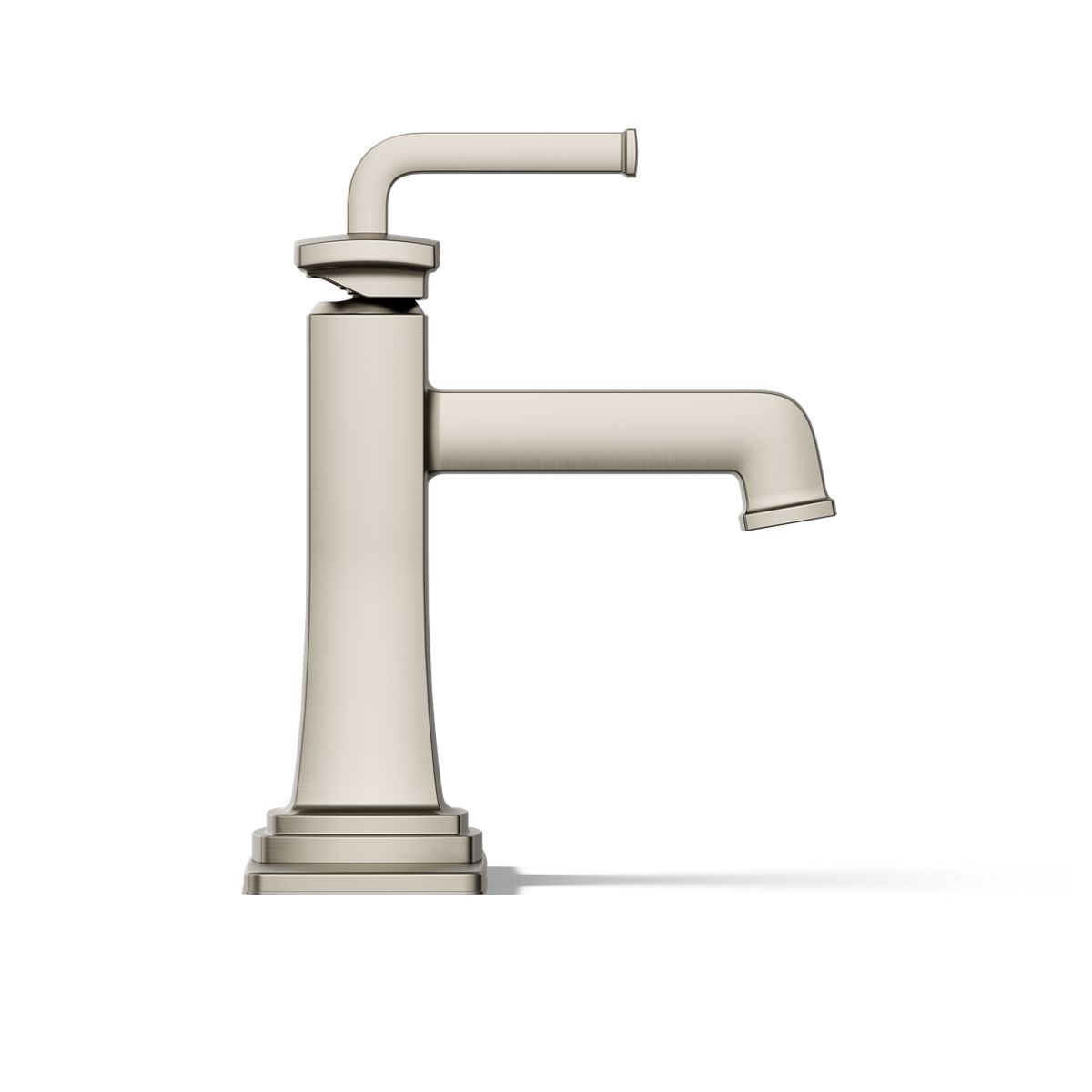 Kohler 27400-4-BN Riff Single-handle bathroom sink faucet, 1.2 gpm