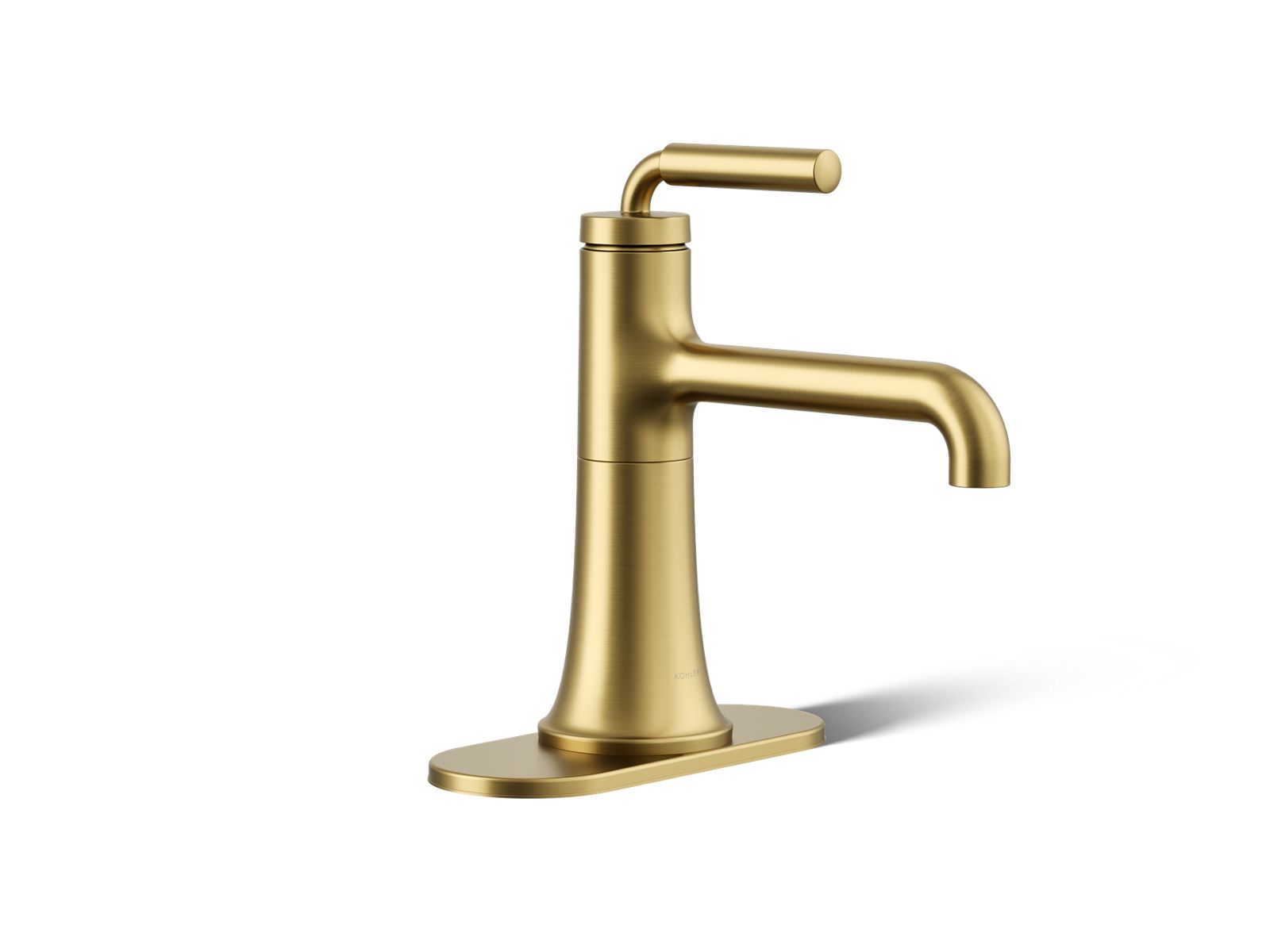Kohler 27415-4N-2MB Tone Single-handle bathroom sink faucet, 0.5 gpm