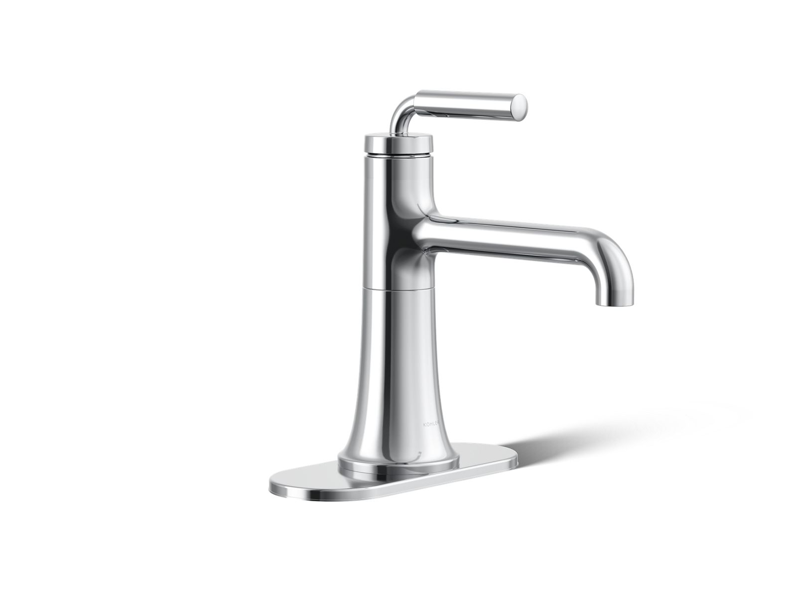 Kohler 27415-4-CP Tone Single-handle bathroom sink faucet, 1.2 gpm