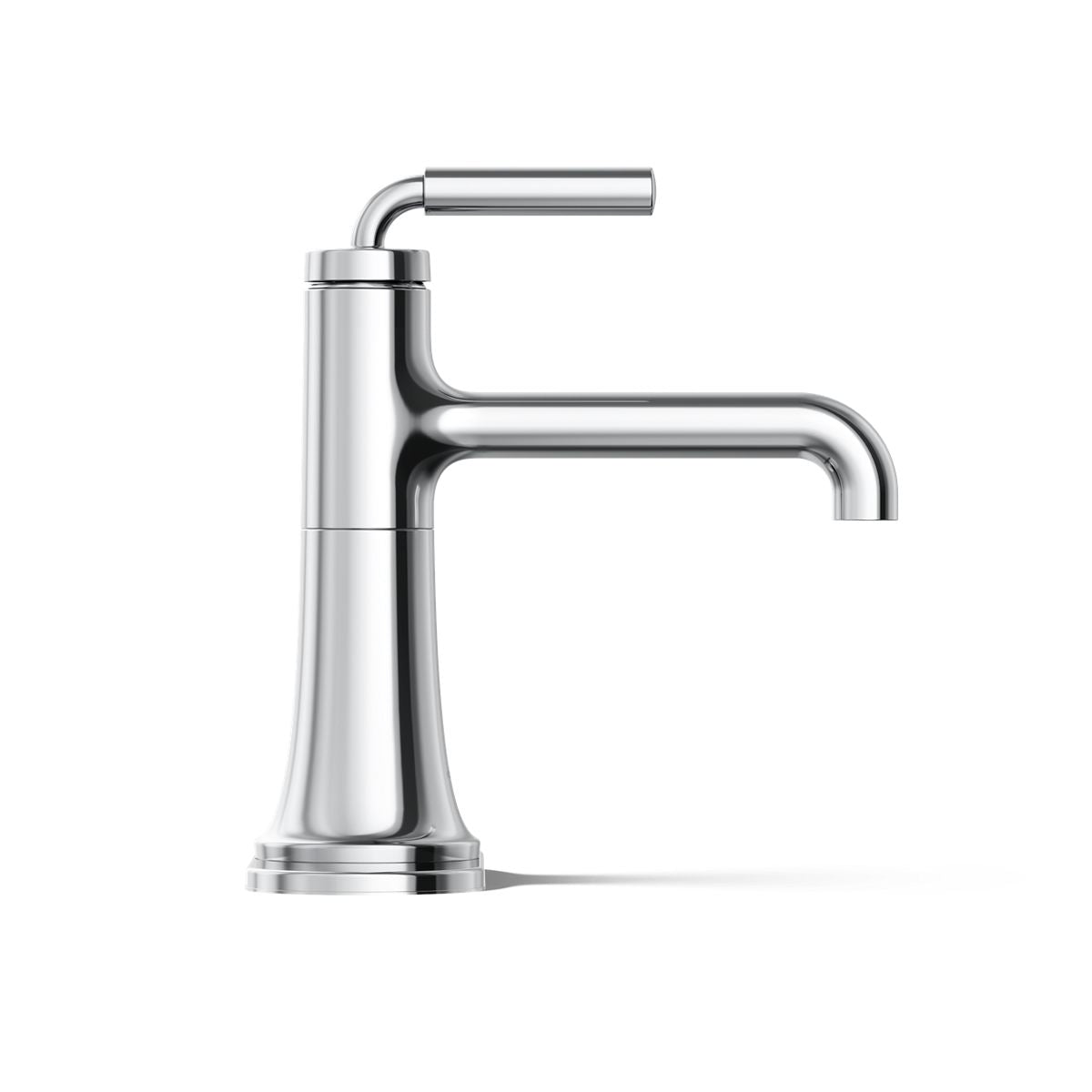 Kohler 27415-4N-CP Tone Single-handle bathroom sink faucet, 0.5 gpm