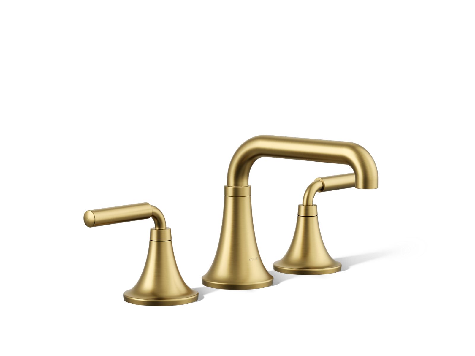 Kohler 27416-4-2MB Tone Widespread bathroom sink faucet, 1.2 gpm