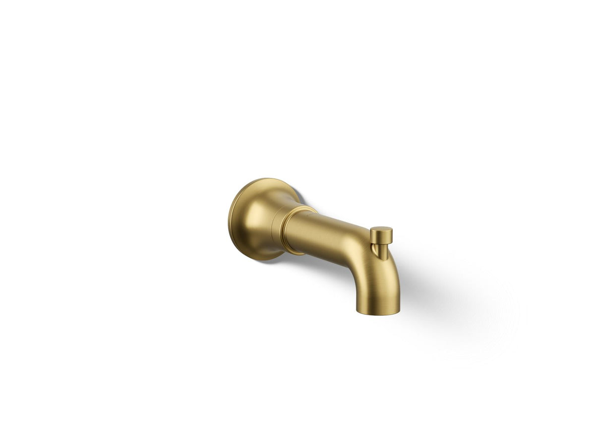 Kohler 27422-2MB Tone Wall-mount bath spout with diverter