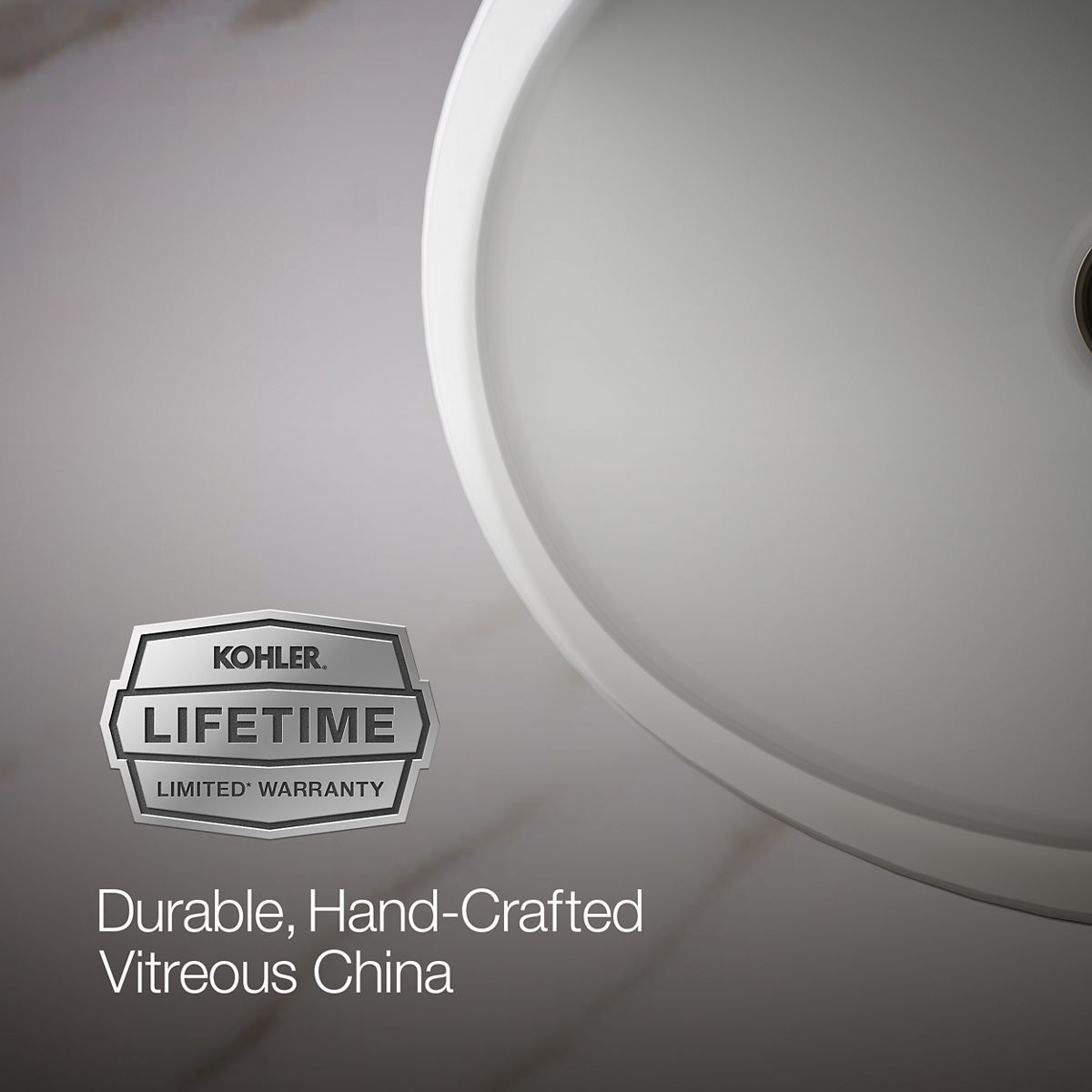 Verticyl 19-1/4" oval undermount bathroom sink