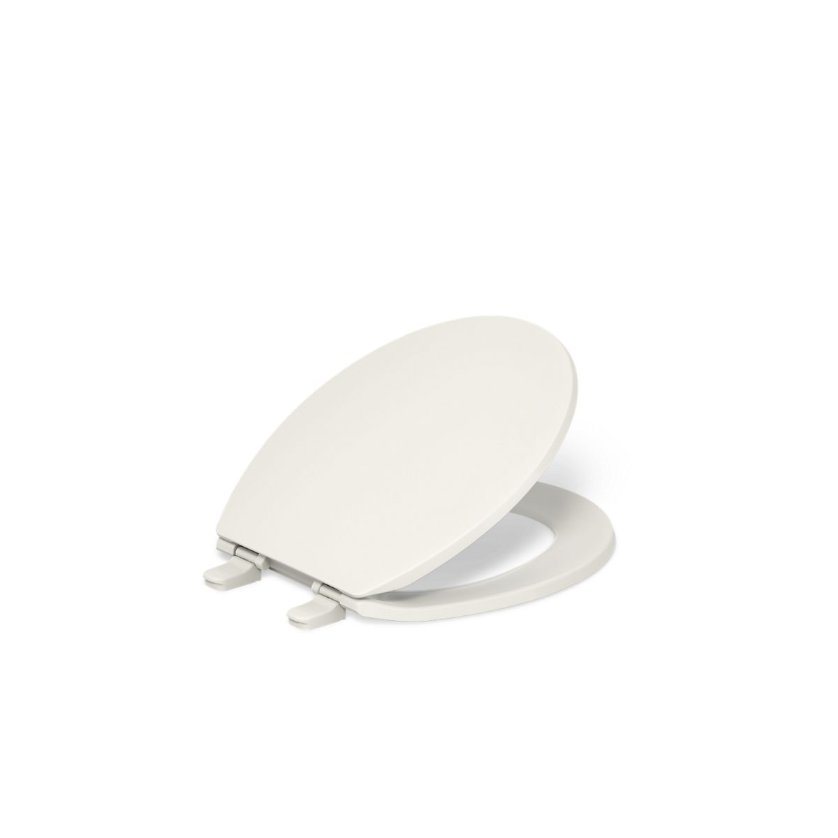 Brevia Quick-Release round-front toilet seat