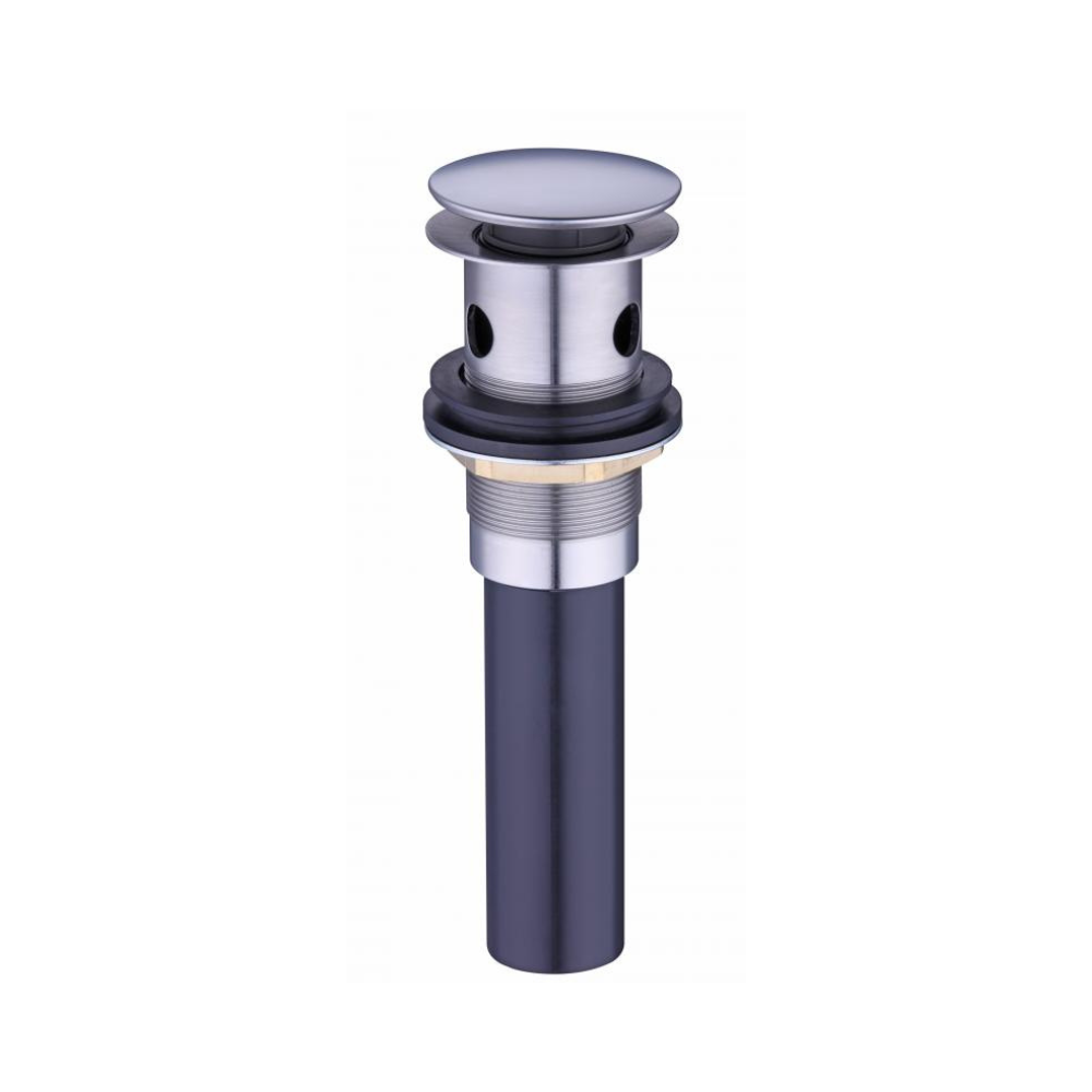 CraftX CXPOP55 - Push Pop Up Brass Drain - Polished Chrome