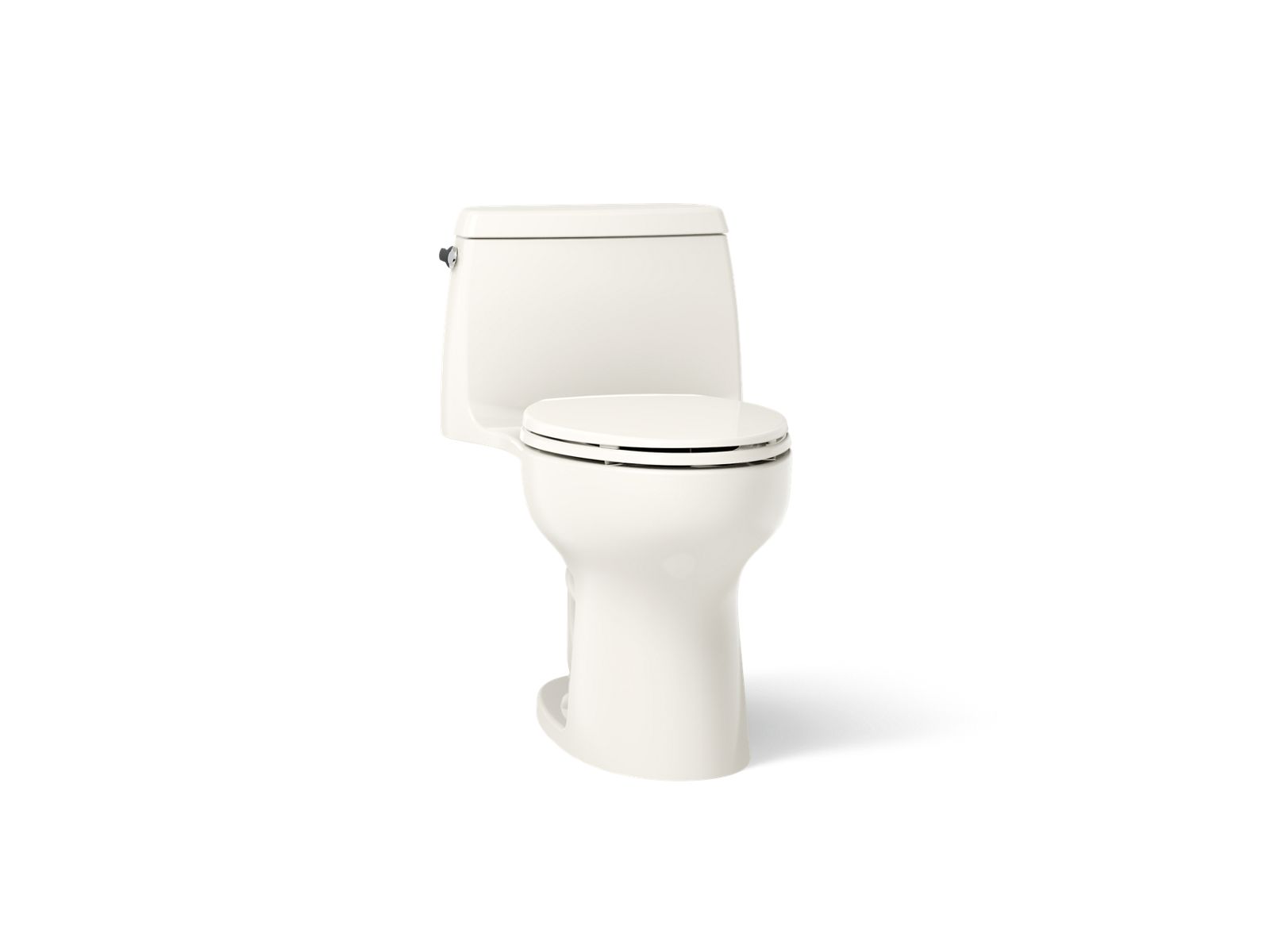 Kohler 30810-96 Santa Rosa One-piece compact elongated toilet, 1.28 gpf