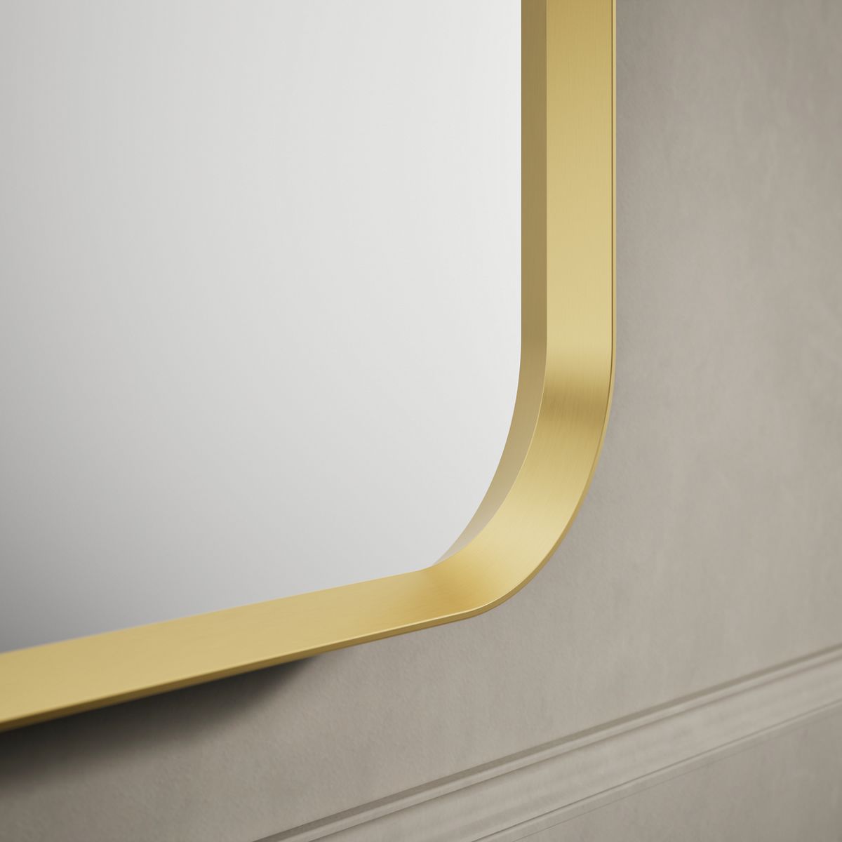 Kohler 31364-BGL Essential 24" x 36" rectangular framed mirror