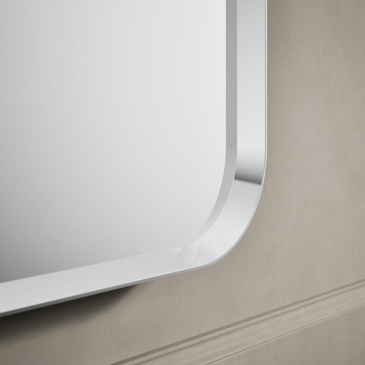 Kohler 31364-CPL Essential 24" x 36" rectangular framed mirror