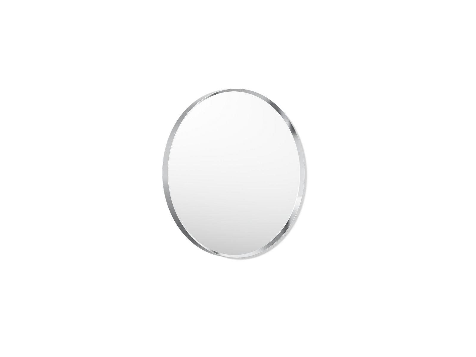 Kohler 31367-CPL Essential 22" round framed mirror
