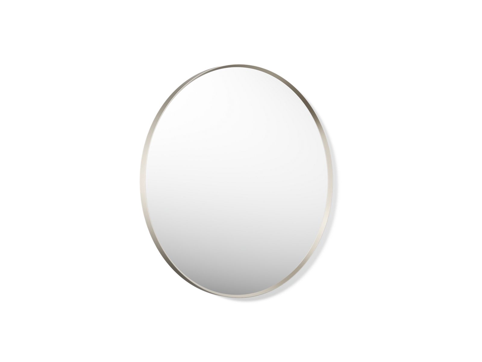 Kohler 31368-BNL Essential 32" round framed mirror