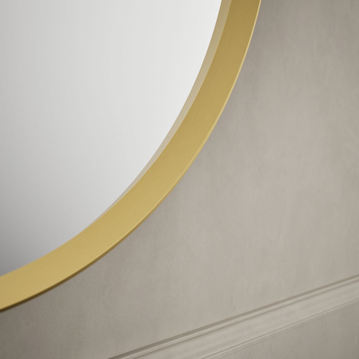 Kohler 31371-BGL Essential 18" x 36" capsule framed mirror