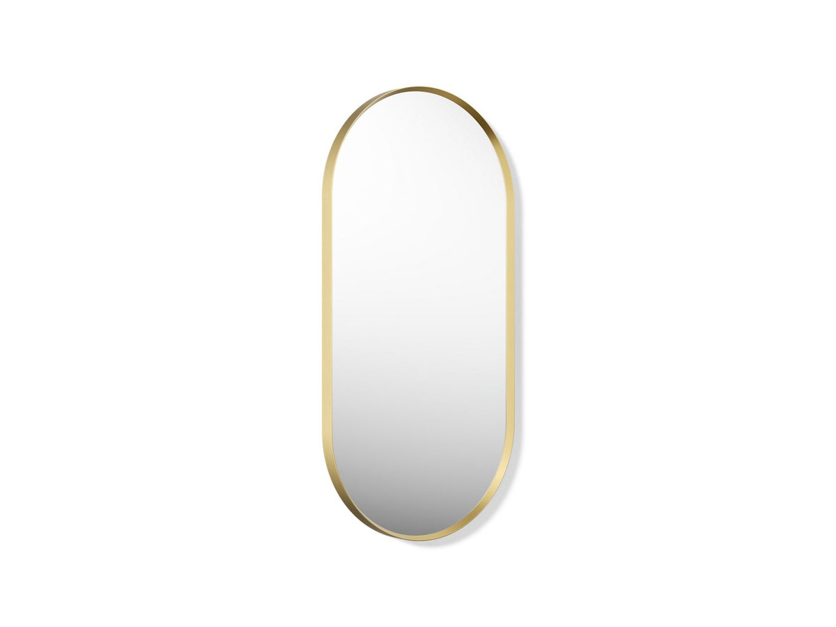 Kohler 31371-BGL Essential 18" x 36" capsule framed mirror