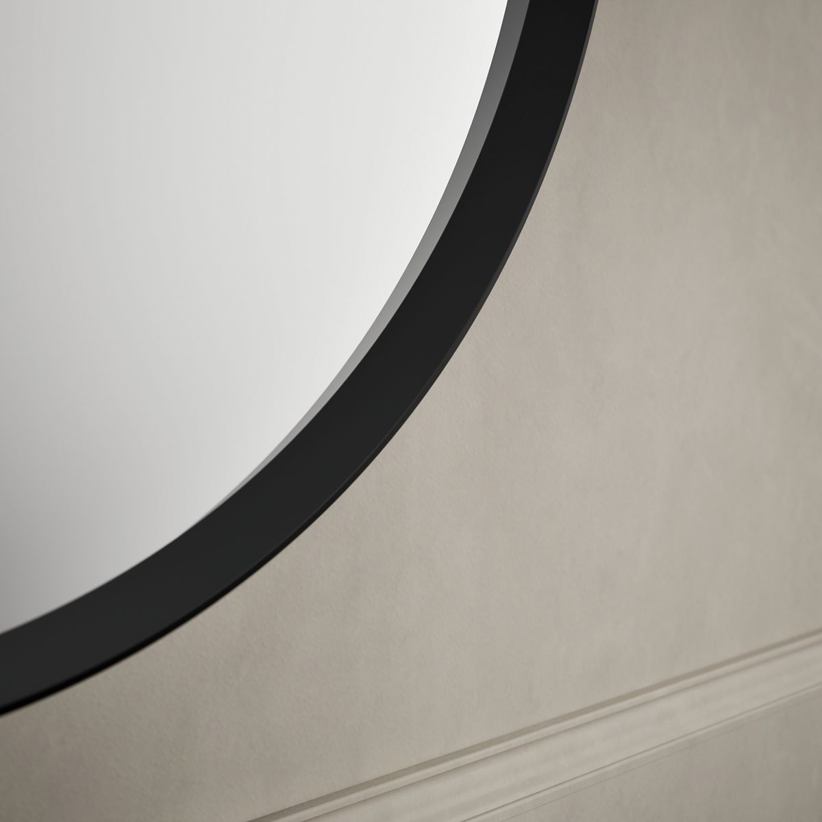 Kohler 31371-BLL Essential 18" x 36" capsule framed mirror