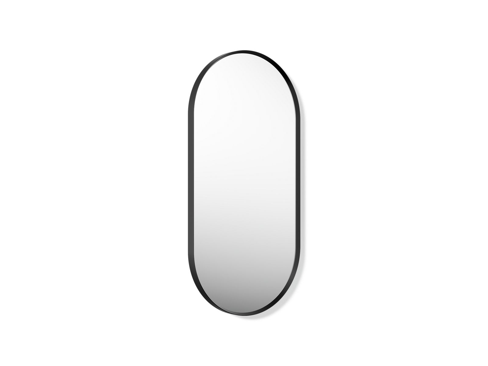 Kohler 31371-BLL Essential 18" x 36" capsule framed mirror