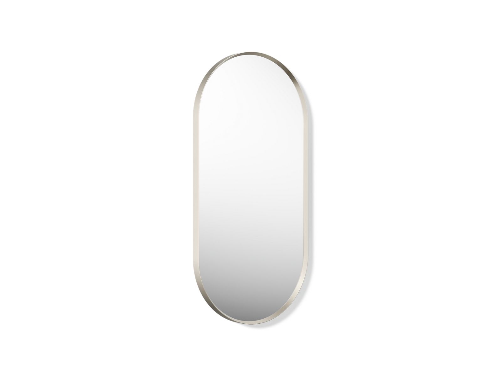 Kohler 31371-BNL Essential 18" x 36" capsule framed mirror