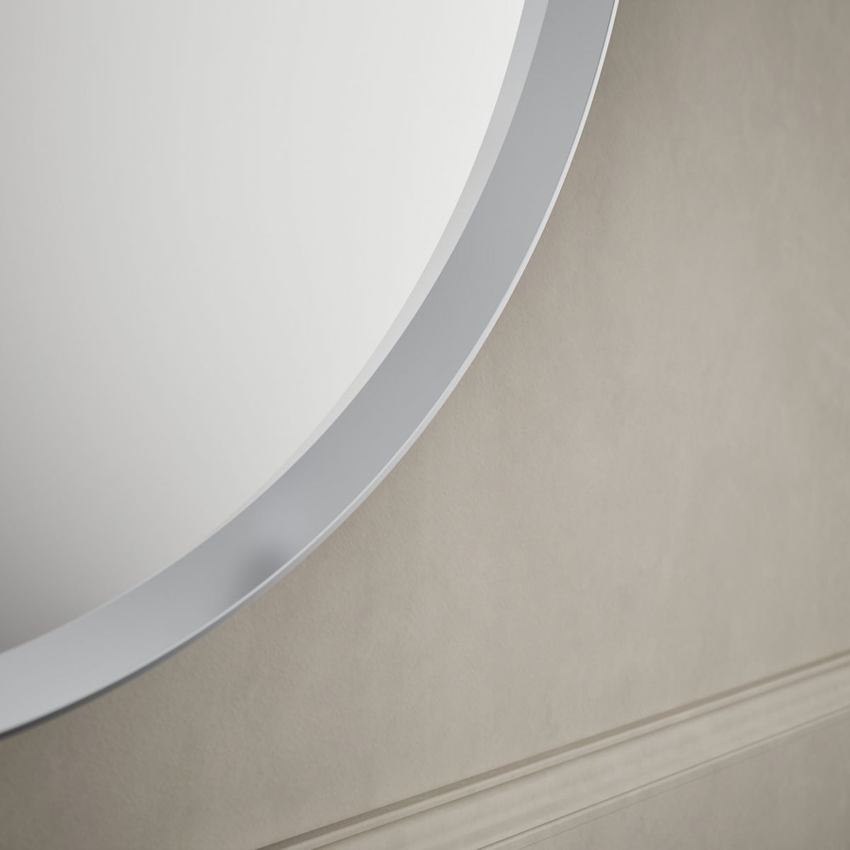 Kohler 31371-CPL Essential 18" x 36" capsule framed mirror