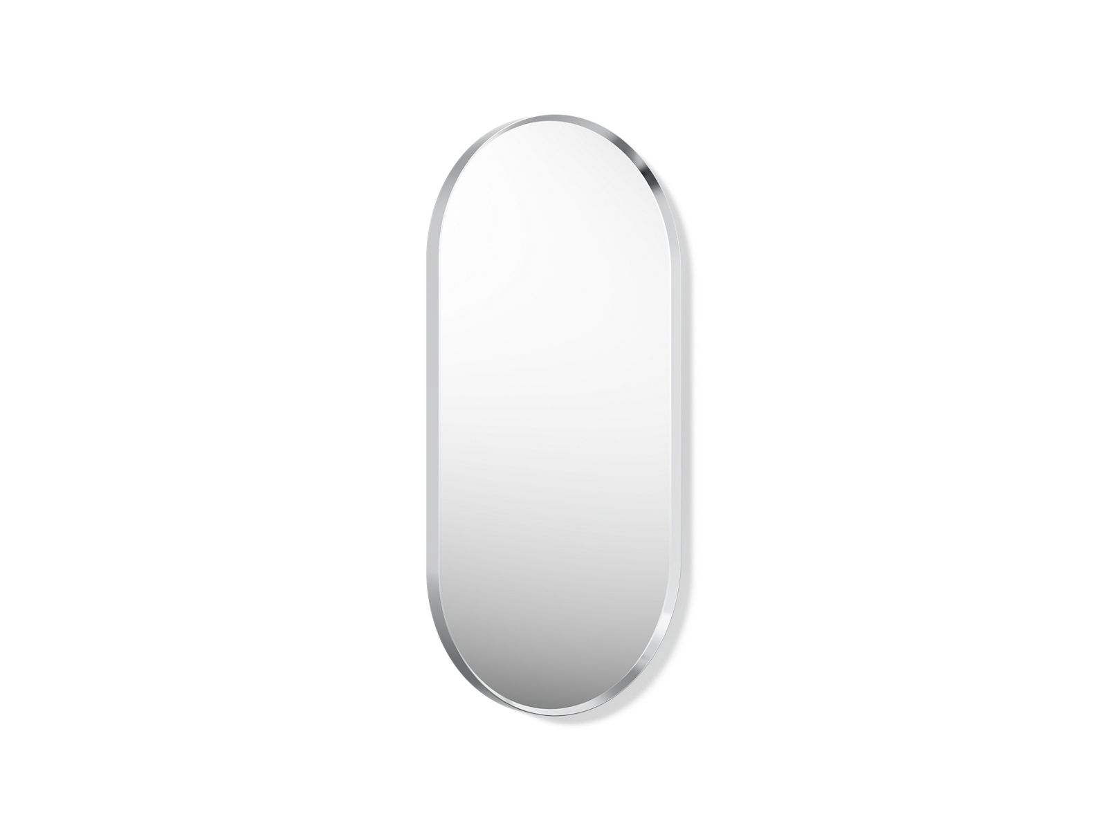 Kohler 31371-CPL Essential 18" x 36" capsule framed mirror