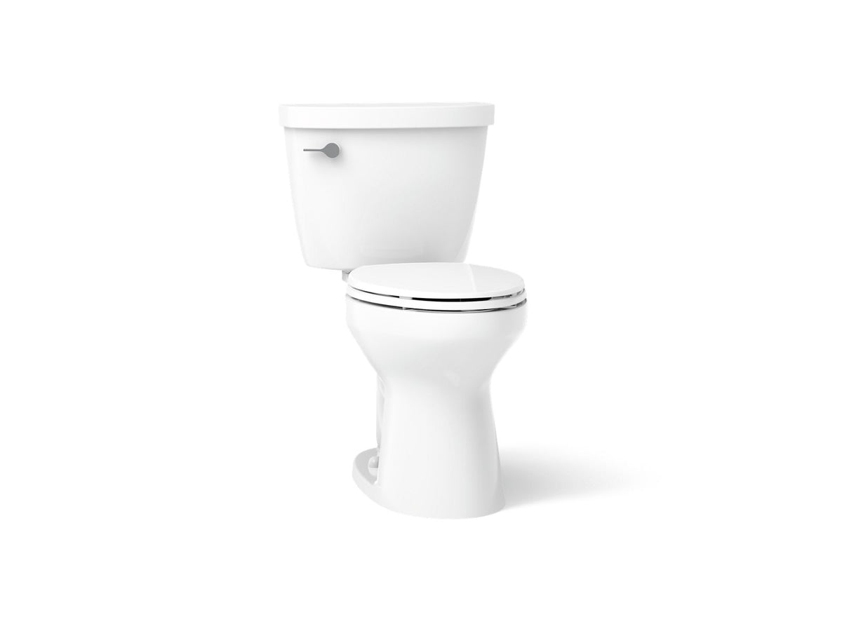 Kohler 31621-0 Cimarron Two-piece elongated toilet, 1.28 gpf
