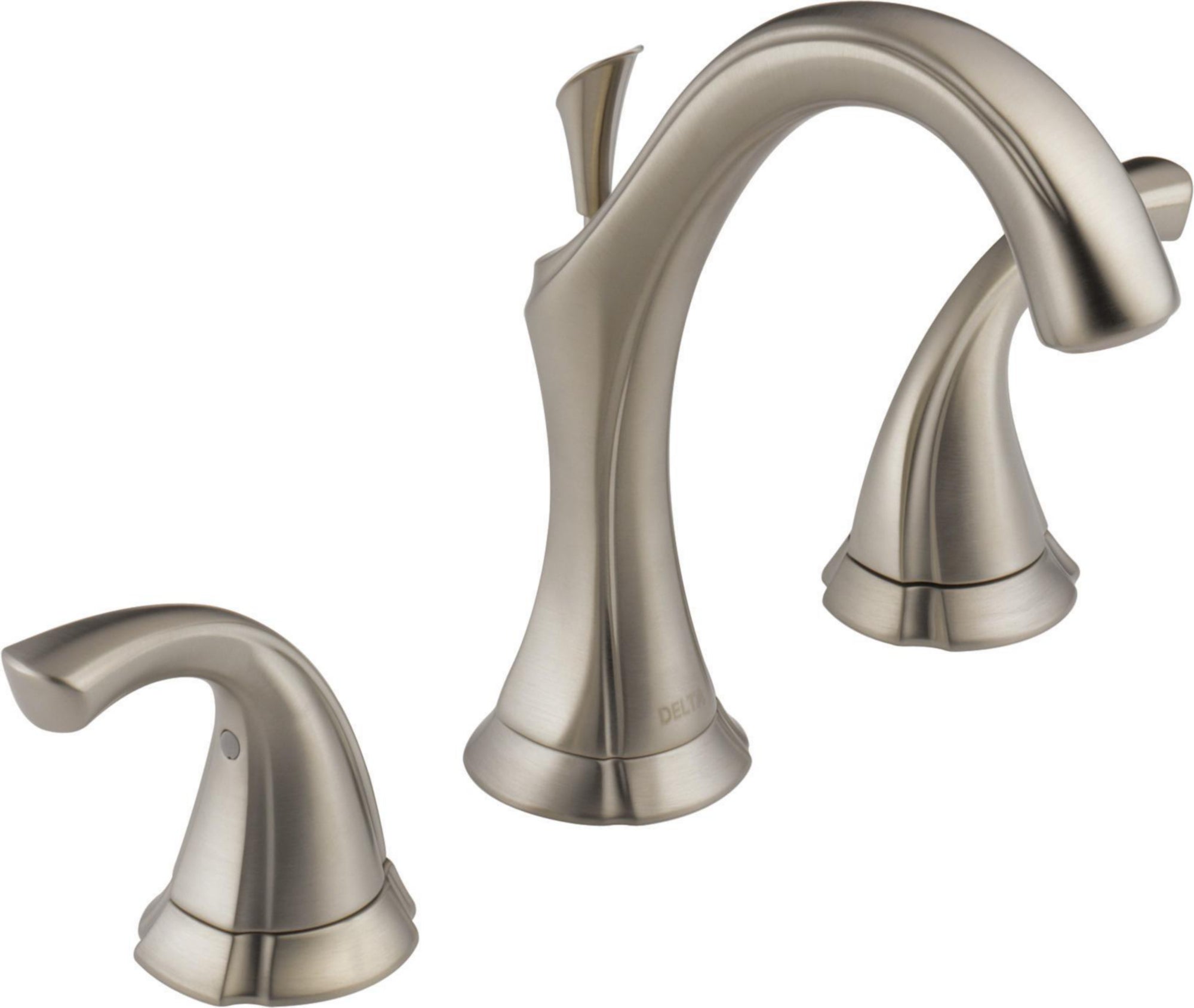 Delta 3592LF - Two Handle Widespread Lavatory Faucet - Stainless