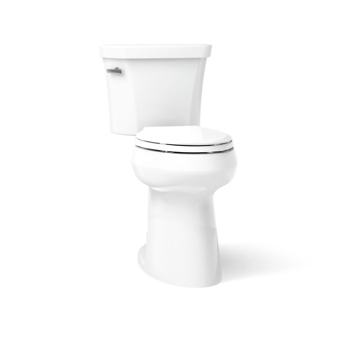 Highline Tall two-piece elongated toilet, 1.28 gpf