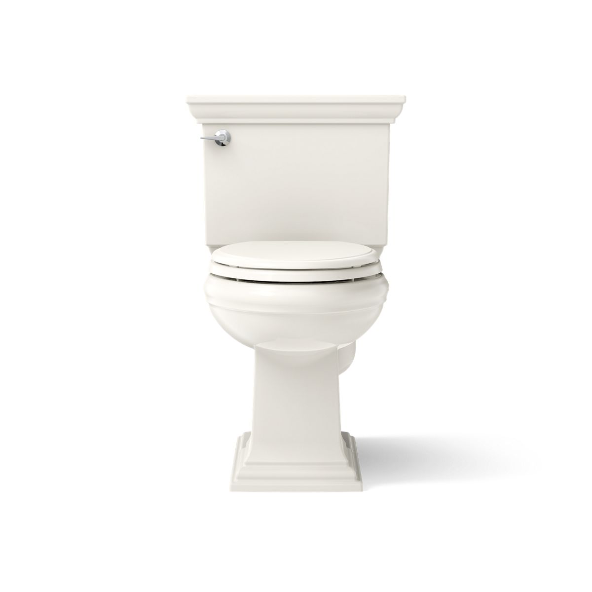 Kohler 3817-96 Memoirs Stately Two-piece elongated toilet, 1.28 gpf