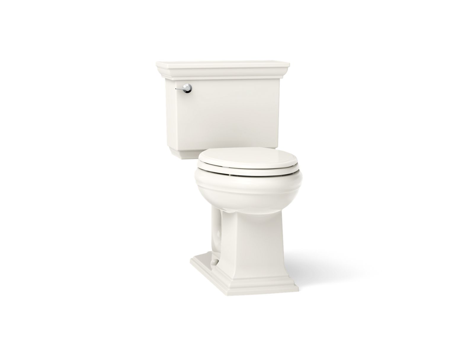 Kohler 3817-96 Memoirs Stately Two-piece elongated toilet, 1.28 gpf