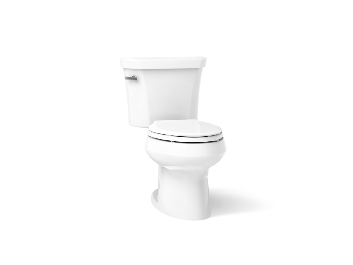 Kohler 3998-0 Wellworth Two-piece elongated toilet, 1.28 gpf