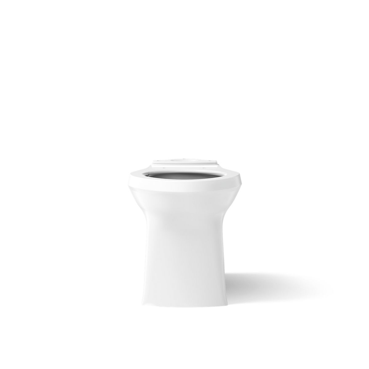 Kohler 4144-0 Corbelle Elongated toilet bowl with skirted trapway