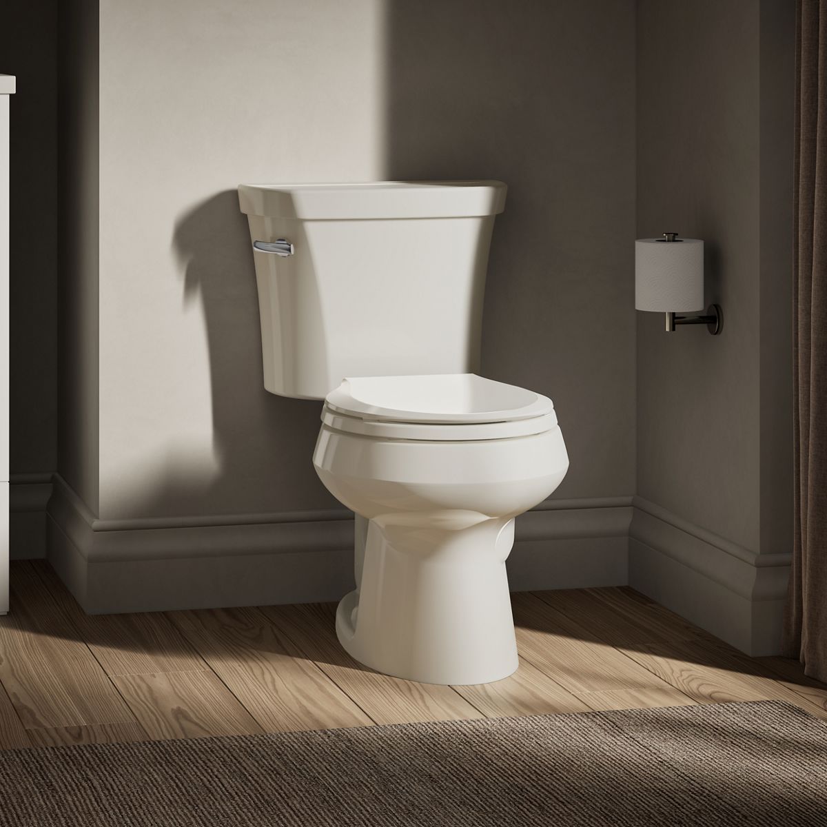 Wellworth Round-front toilet bowl