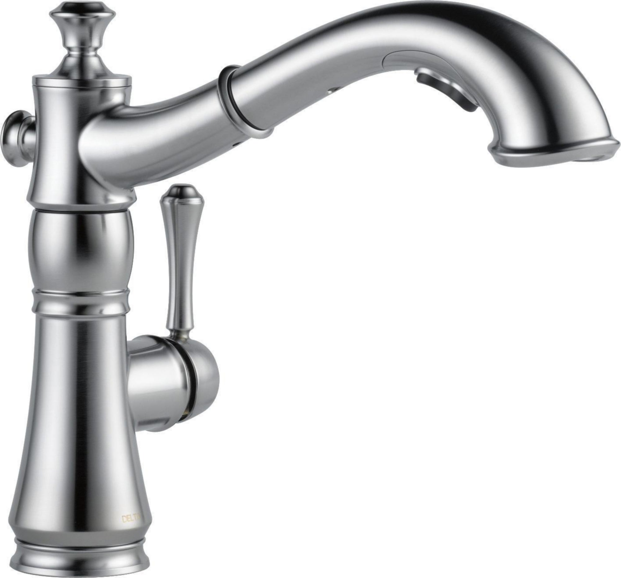 Delta 4197-DST - Single Handle Pull-Out Kitchen Faucet
