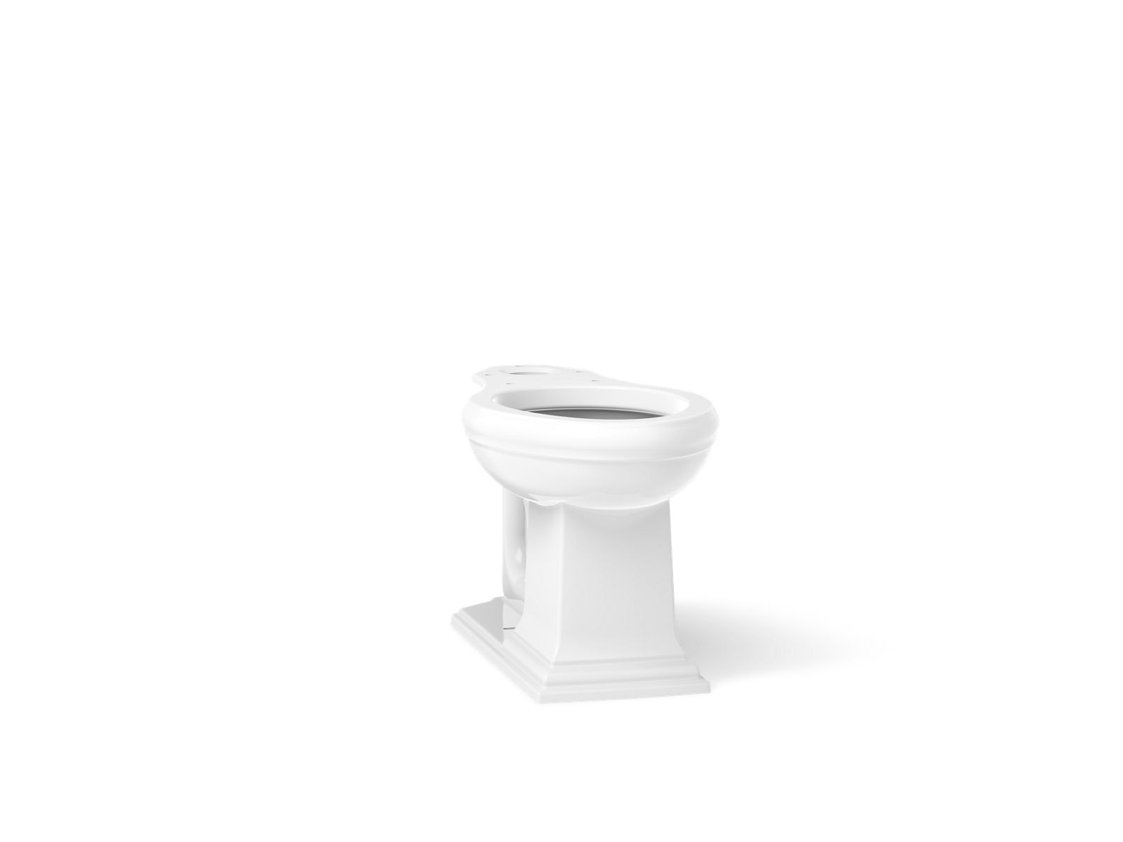 Kohler 4380-0 Memoirs Elongated toilet bowl