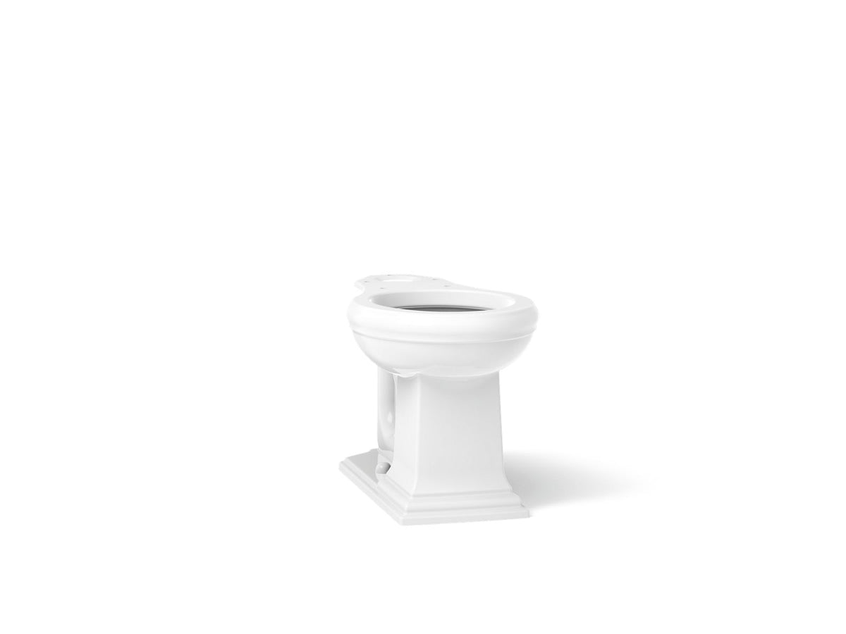 Kohler 4387-0 Memoirs Round-front bowl with concealed trapway