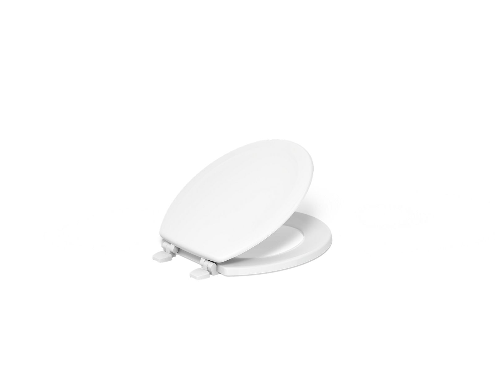 Kohler 4648-0 Stonewood Round-front toilet seat