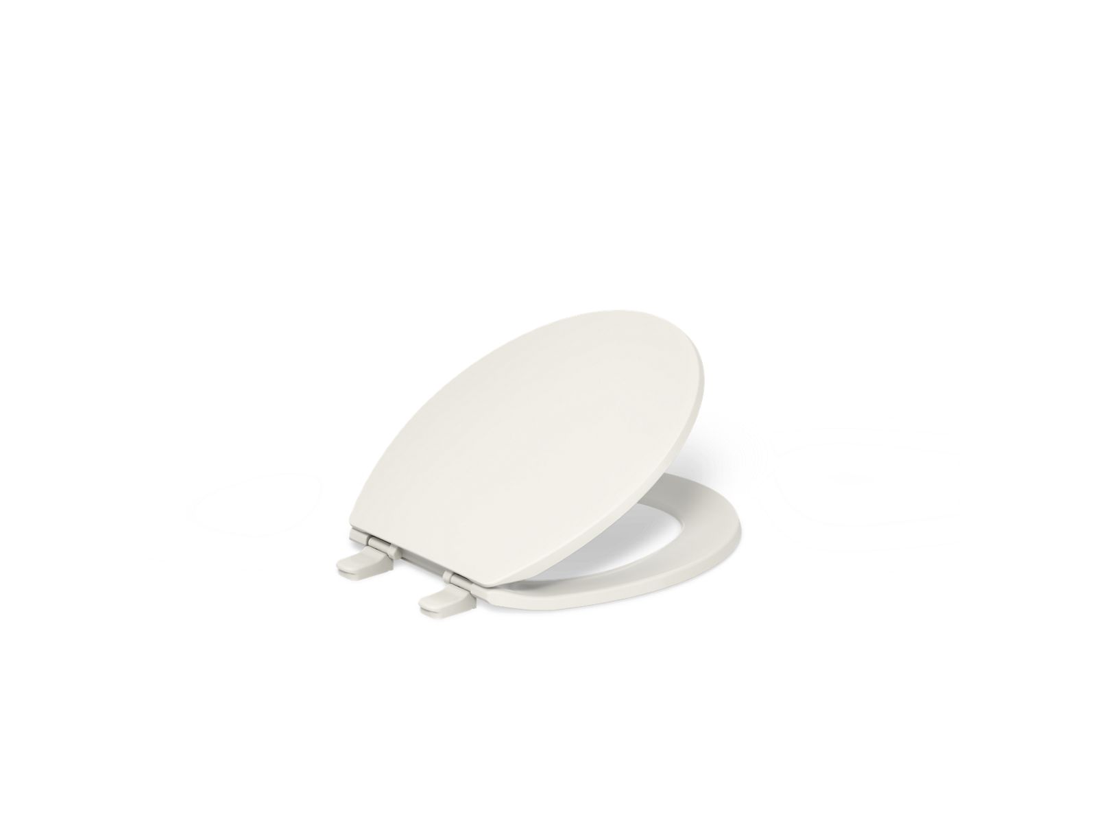 Kohler 4775-96 Brevia Quick-Release round-front toilet seat