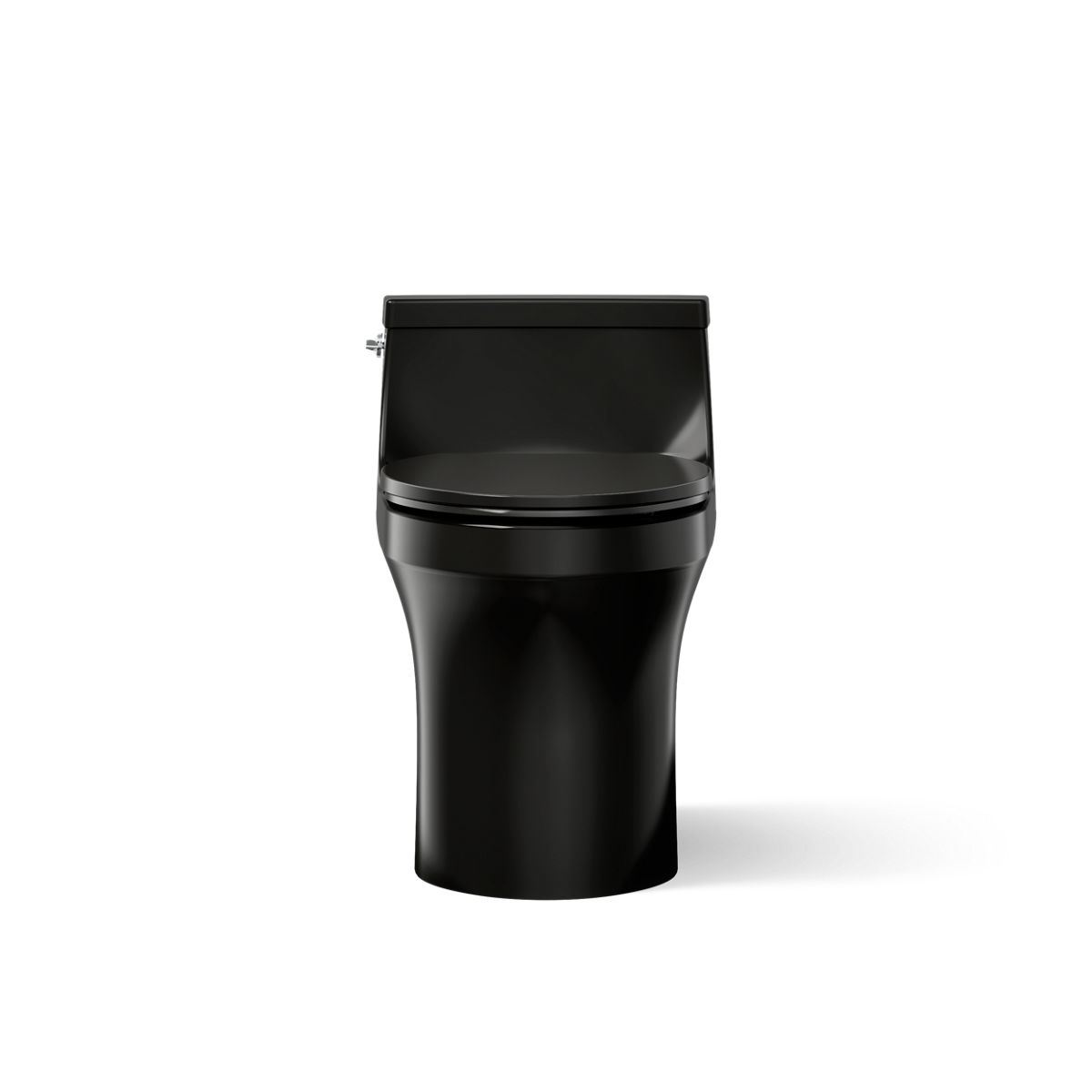 Kohler 5172-7 San Souci One-piece compact elongated toilet with concealed trapway, 1.28 gpf