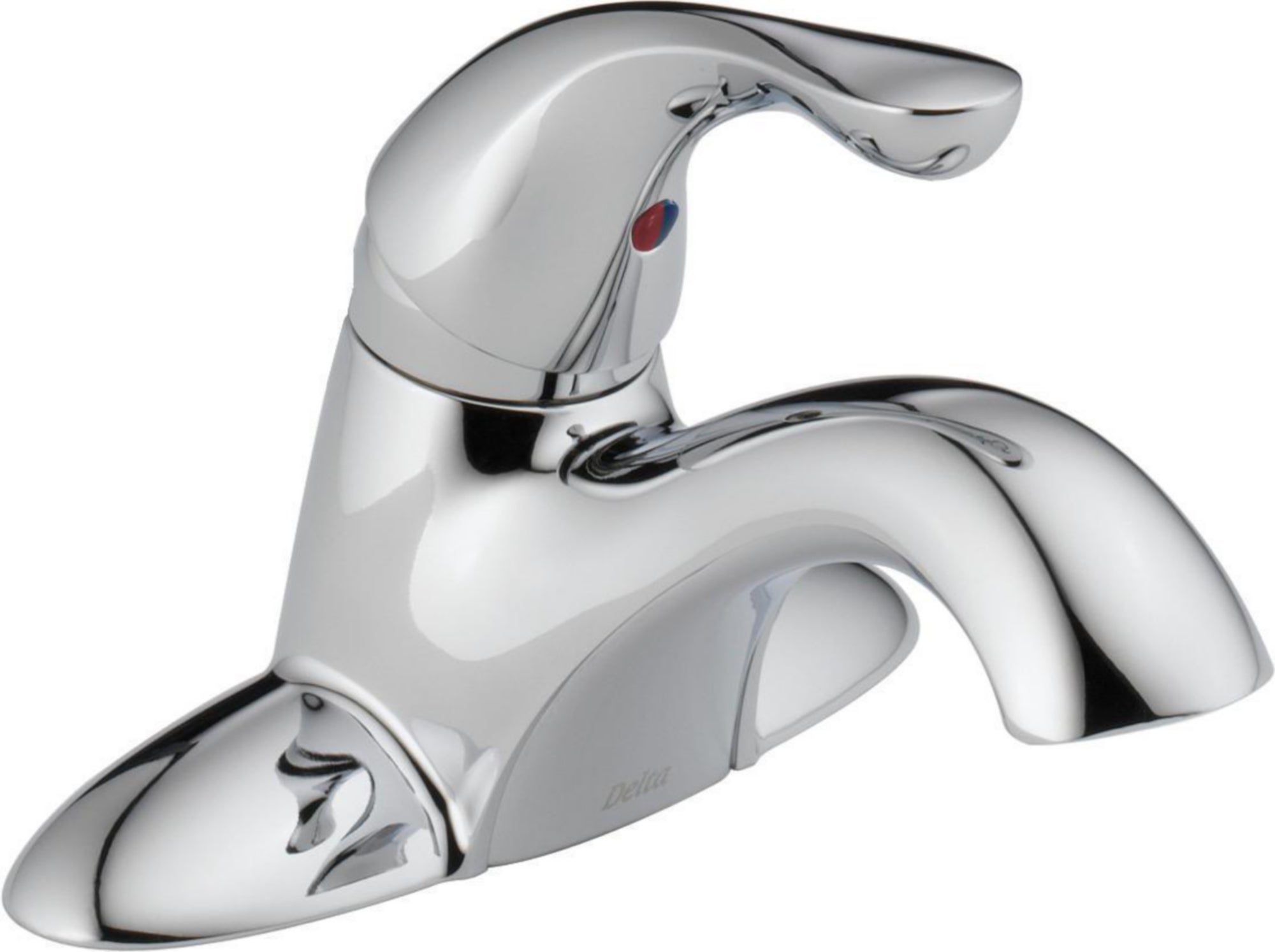 Delta 520-MPU-DST - Single Handle Centerset Lavatory Faucet - Chrome