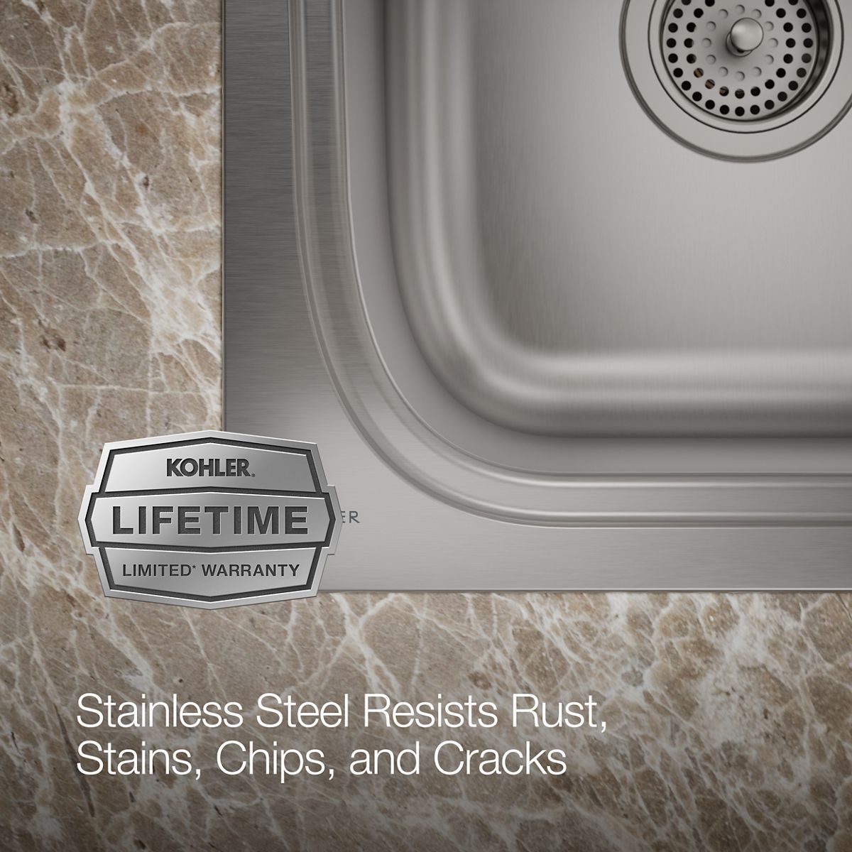 Verse 33" top-mount double-bowl kitchen sink
