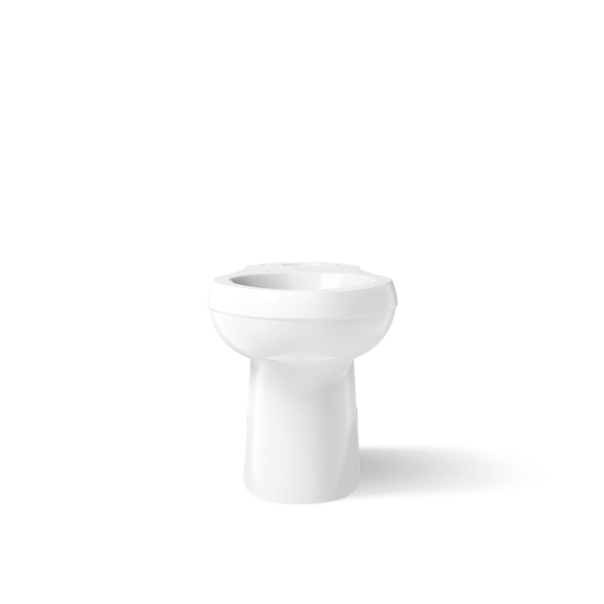 Kohler 5309-0 Cimarron Elongated toilet bowl with skirted trapway