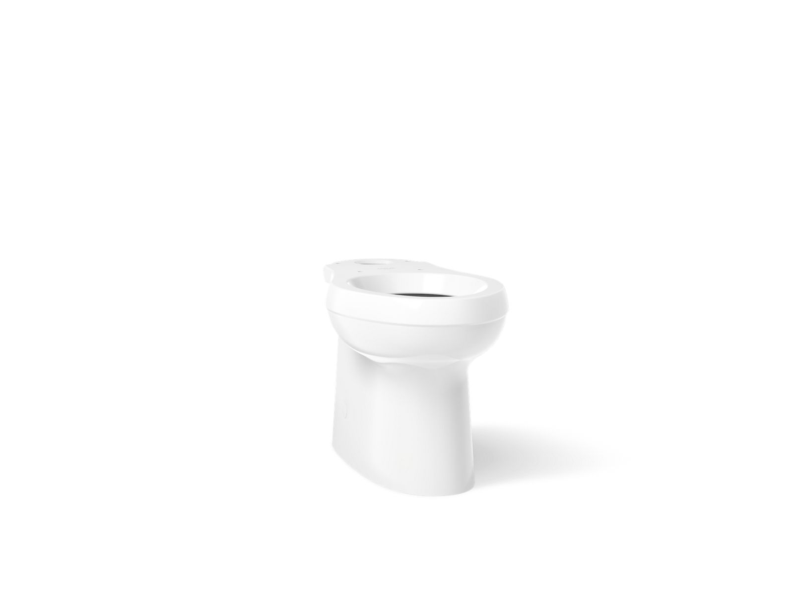 Kohler 5309-0 Cimarron Elongated toilet bowl with skirted trapway